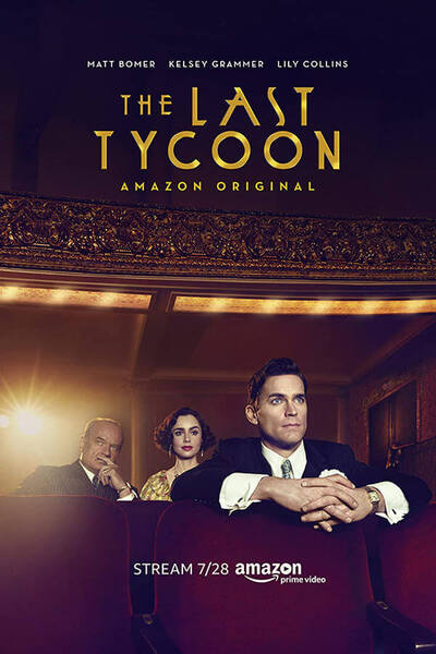 The Last Tycoon poster