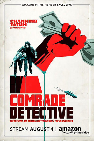 Comrade Detective poster