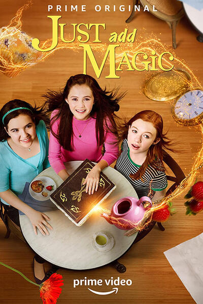 Just Add Magic poster