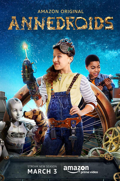 Annedroids poster