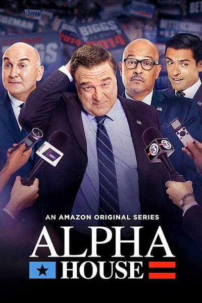 Alpha House poster