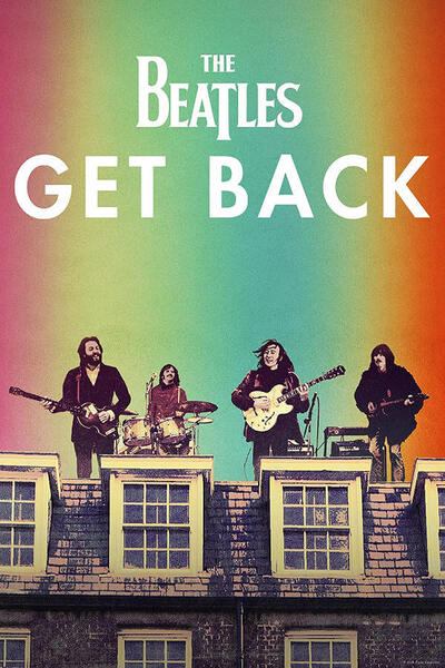 The Beatles: Get Back poster