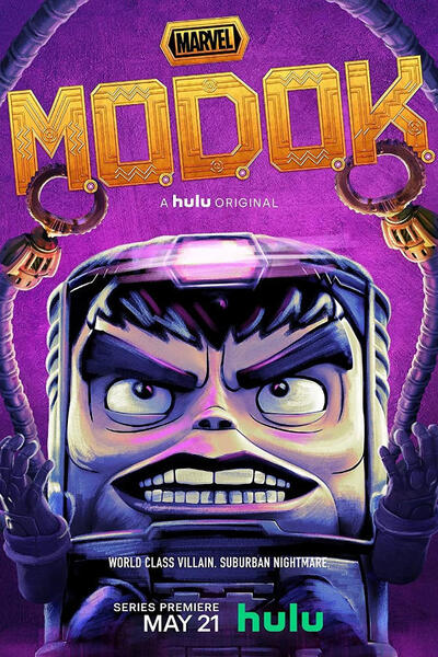 Marvel's M.O.D.O.K. poster