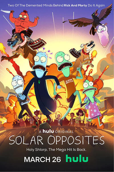 Solar Opposites poster