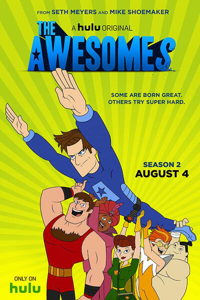 The Awesomes poster