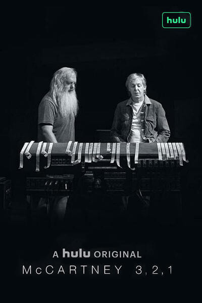 McCartney 3,2,1 poster