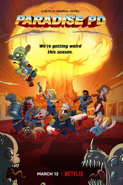 Paradise PD poster