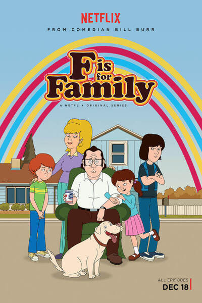 F Is for Family poster