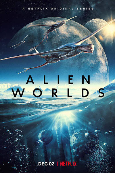 Alien Worlds poster