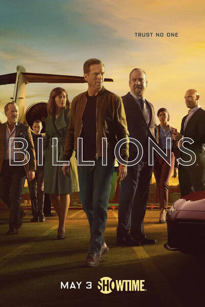 Billions poster