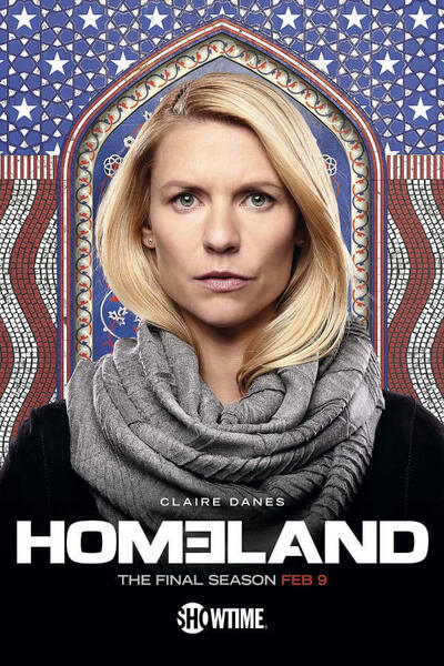 Homeland poster
