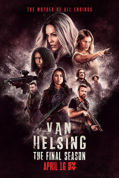 Van Helsing poster