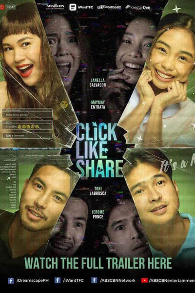 Click, Like, Share poster