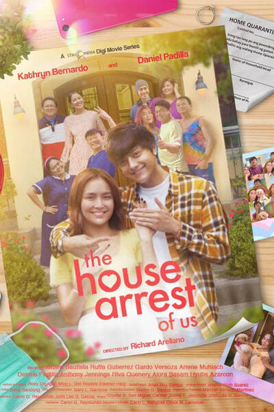 The House Arrest of Us poster