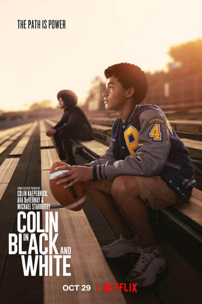 Colin in Black & White poster
