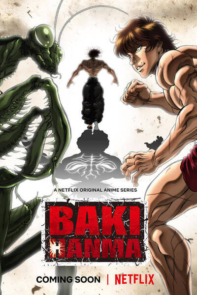 Baki Hanma poster