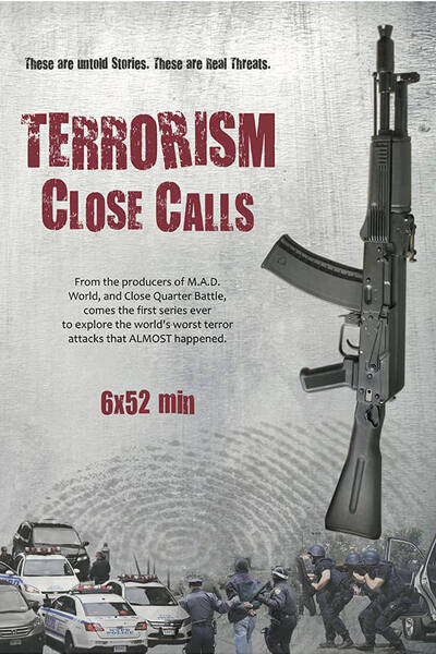 Terrorism Close Calls poster