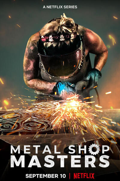Metal Shop Masters poster