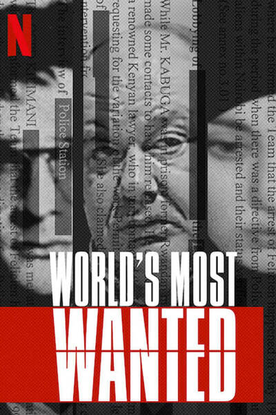 World's Most Wanted poster