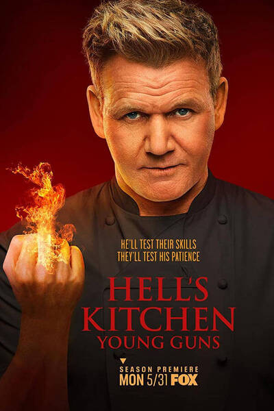 Hell's Kitchen poster