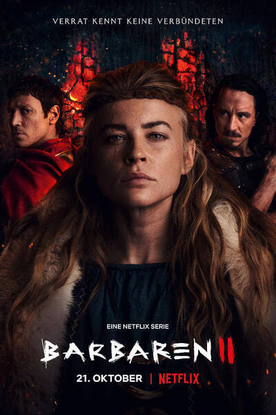 Barbarians poster