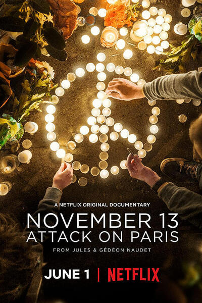 November 13: Attack on Paris poster