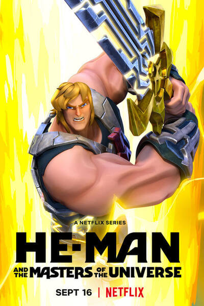 He-Man and the Masters of the Universe poster