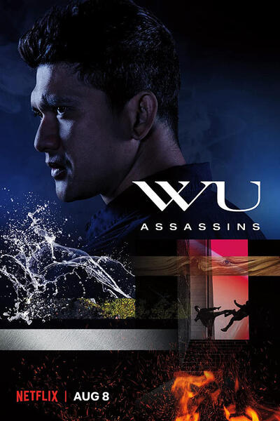 Wu Assassins poster