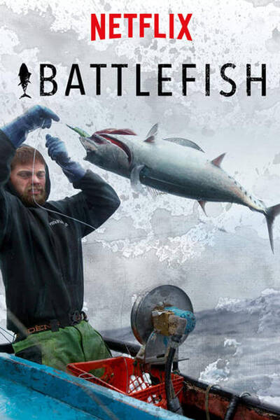 Battlefish poster
