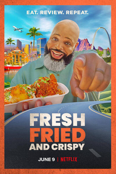 Fresh, Fried and Crispy poster