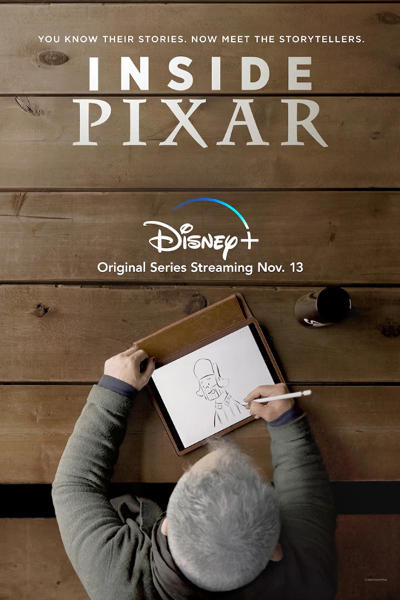 Inside Pixar poster