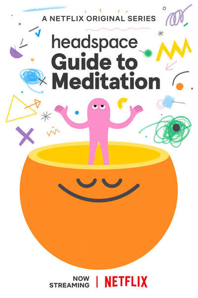 Headspace Guide to Meditation poster