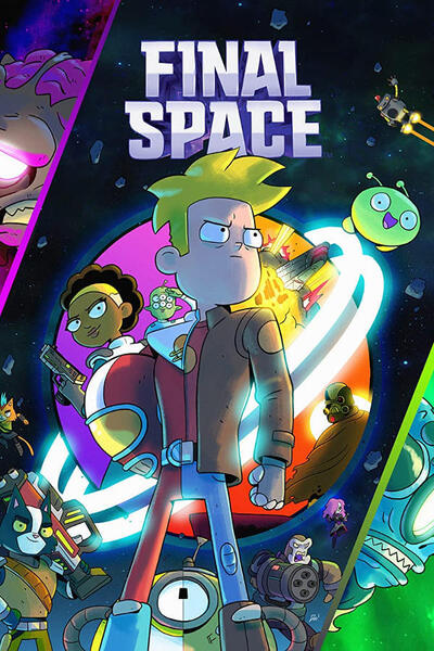 Final Space poster