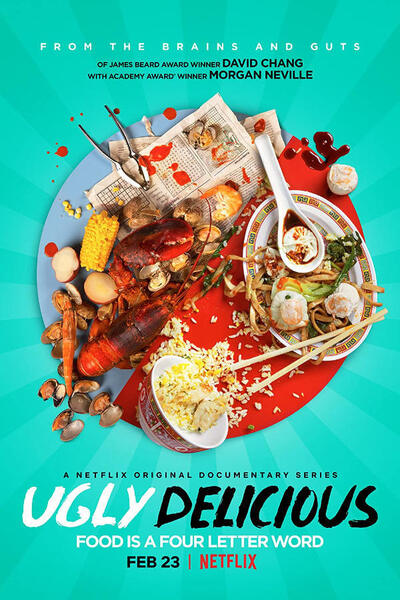 Ugly Delicious poster