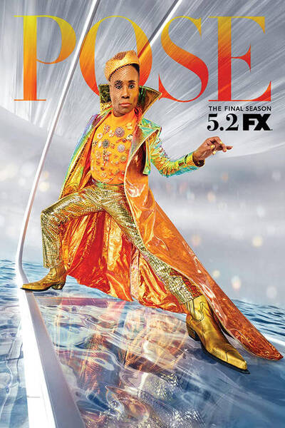 Pose poster