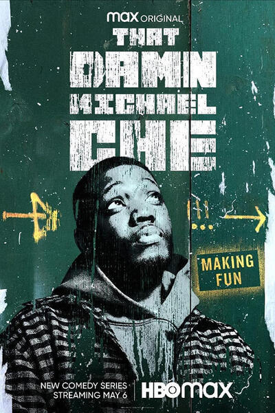 That Damn Michael Che poster