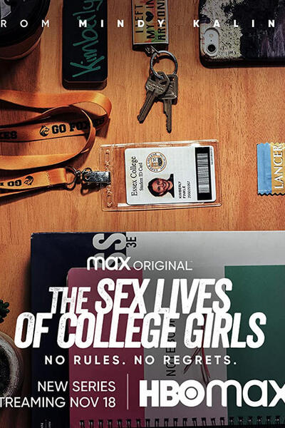 The Sex Lives of College Girls poster
