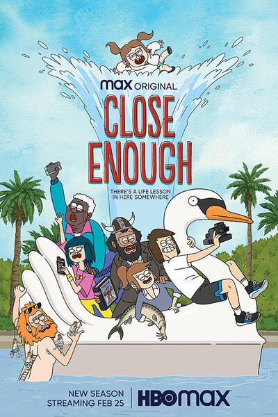 Close Enough poster