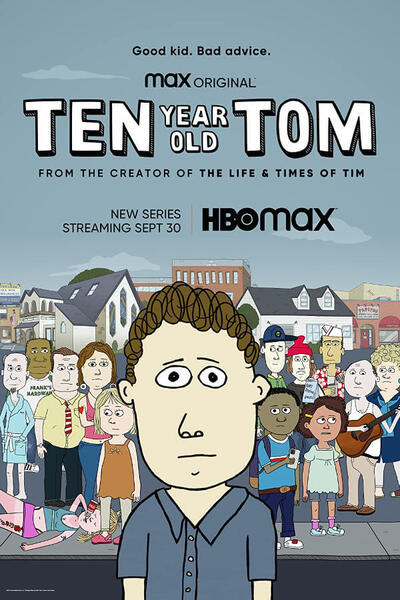 10-Year-Old Tom poster