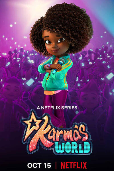 Karma's World poster