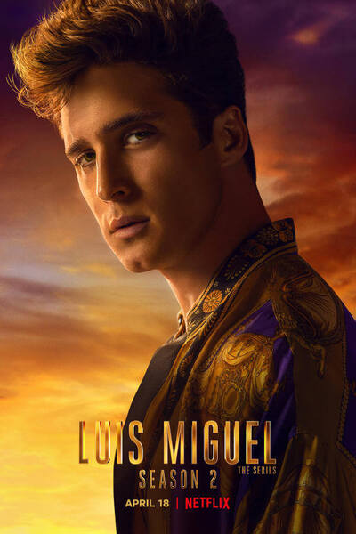 Luis Miguel: The Series poster