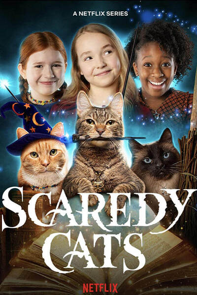Scaredy Cats poster