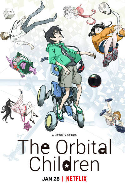 The Orbital Children poster