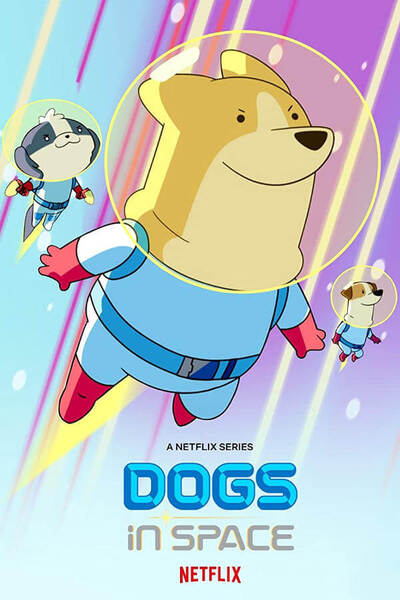 Dogs in Space poster