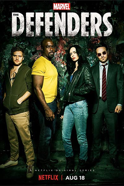 Marvel's The Defenders poster