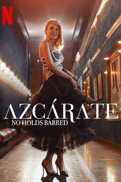 Azcárate: No Holds Barred poster