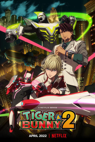 Tiger & Bunny poster
