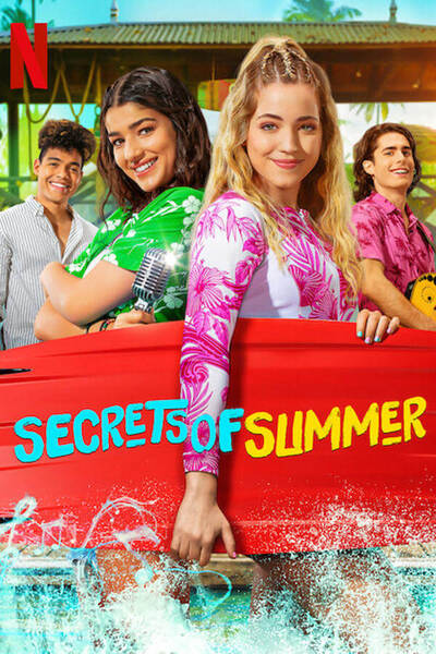 Secrets of Summer poster