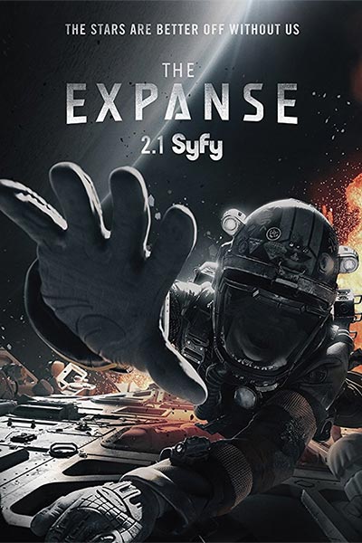The Expanse poster