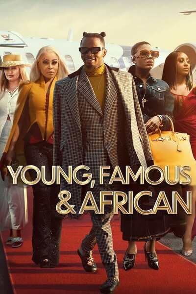 Young, Famous & African poster